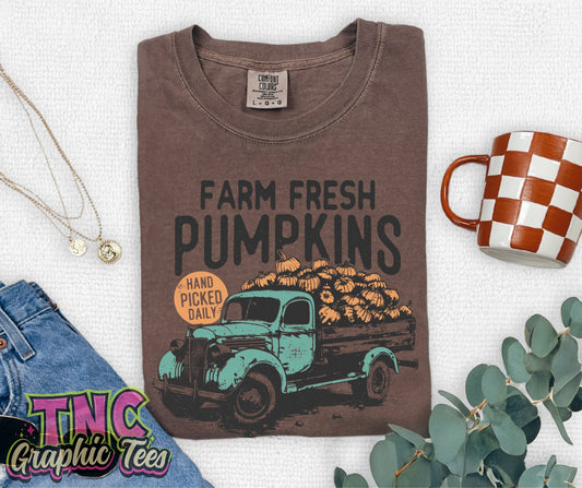 Farm Fresh Pumpkins