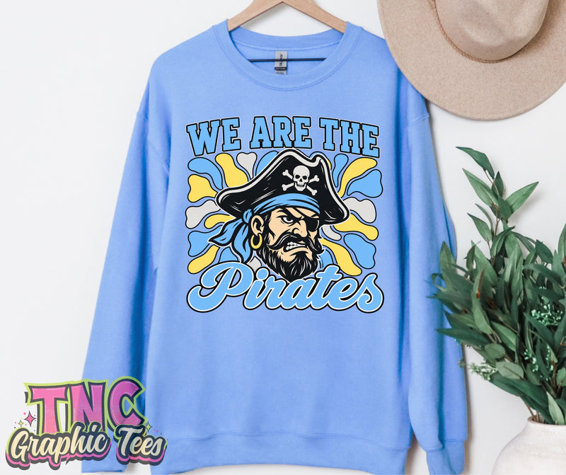 We Are the Pirates Crewneck