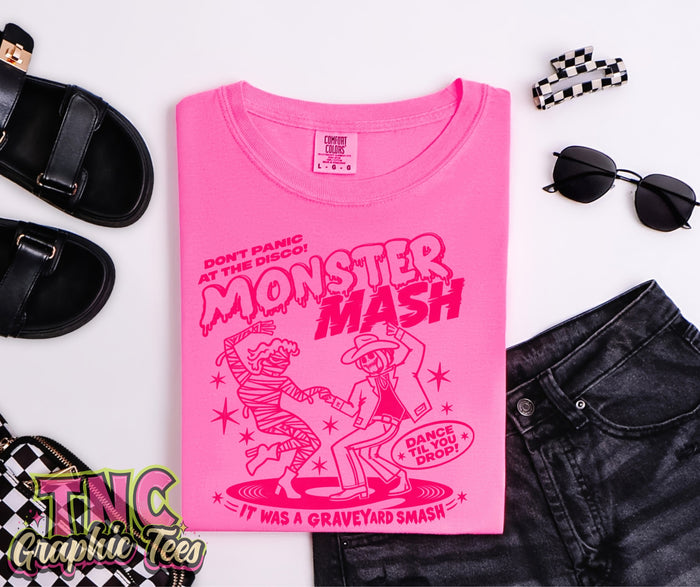 Pink Monster Mash