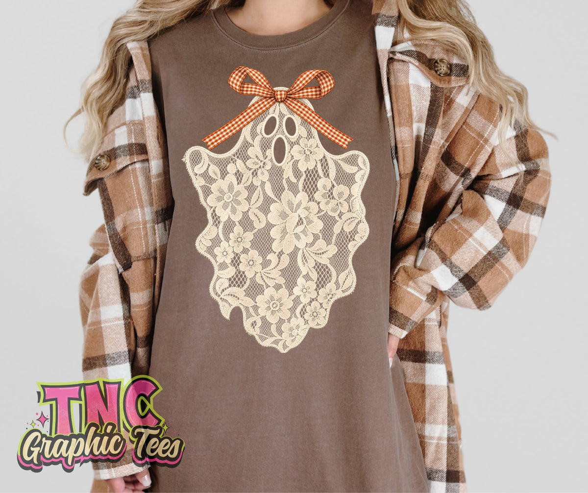 Lace Ghost Bow