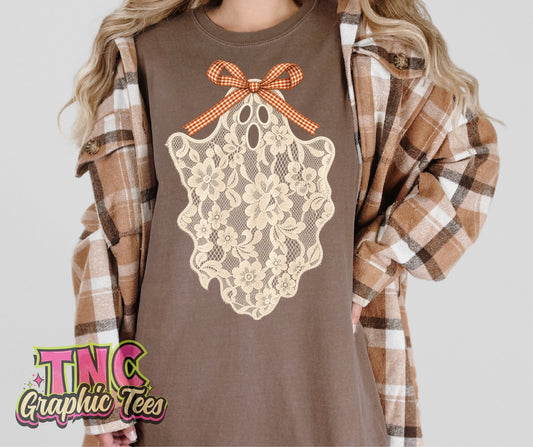 Lace Ghost Bow