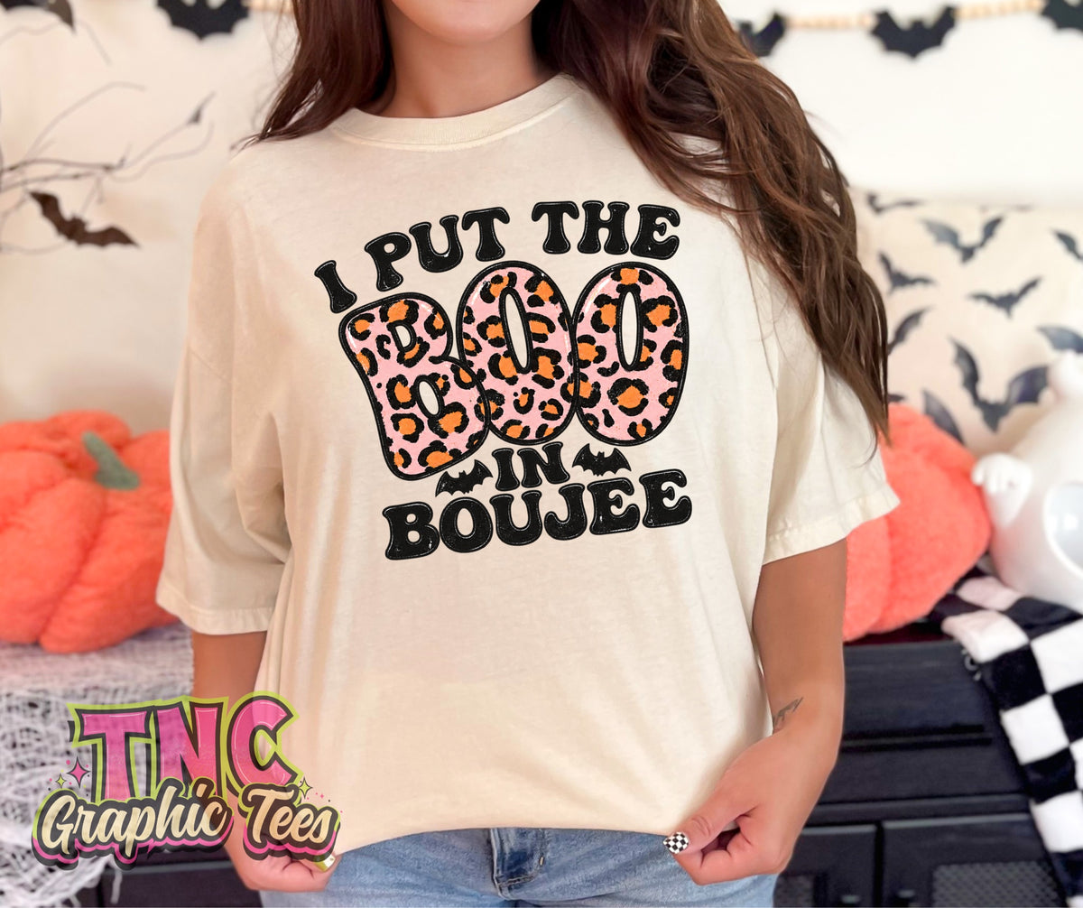 I Put the Boo in Boujee