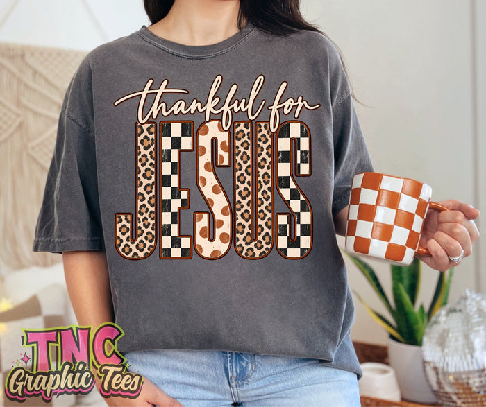 Thankful for Jesus
