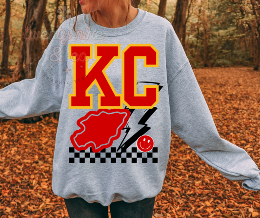KC Game Day Crewneck ⚡️