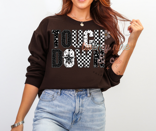 Touchdown Star Crewneck ⭐️🏈