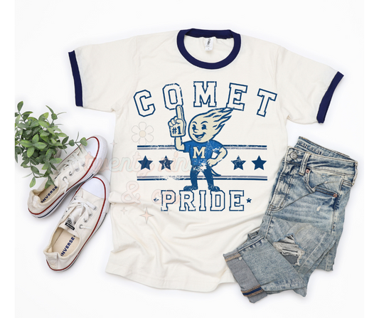 Comet Pride Ringer Tee