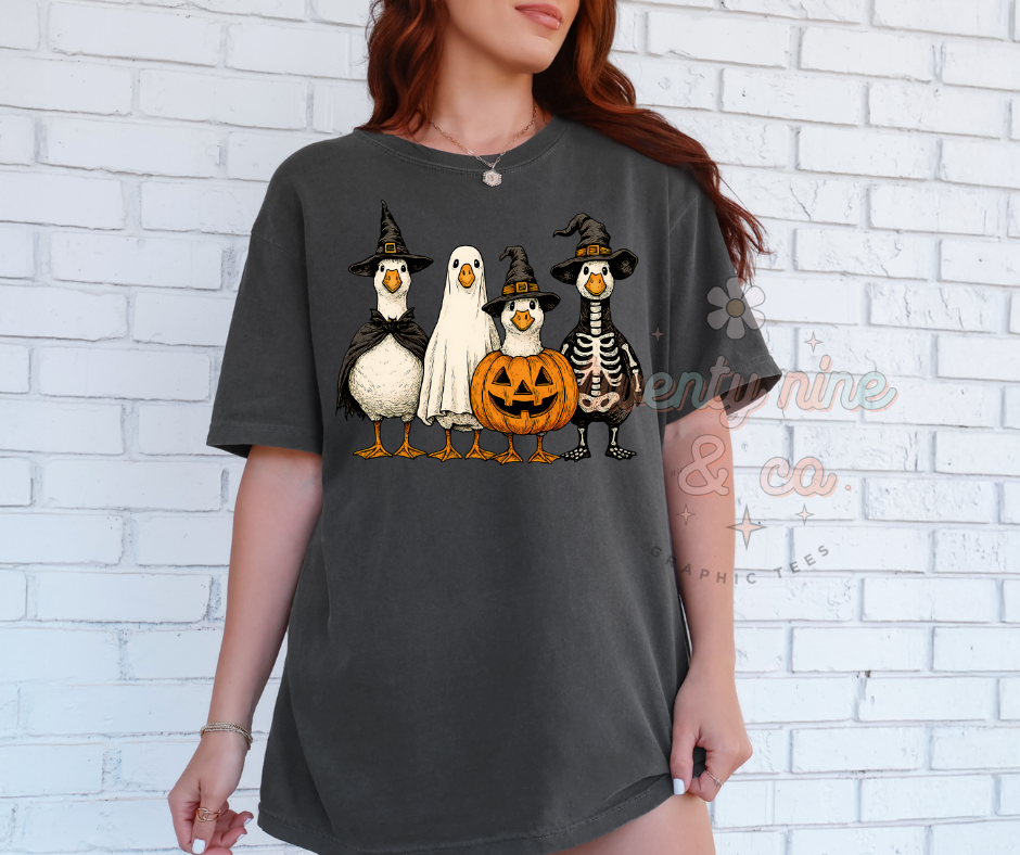Quack-o-lanterns 🎃🦆