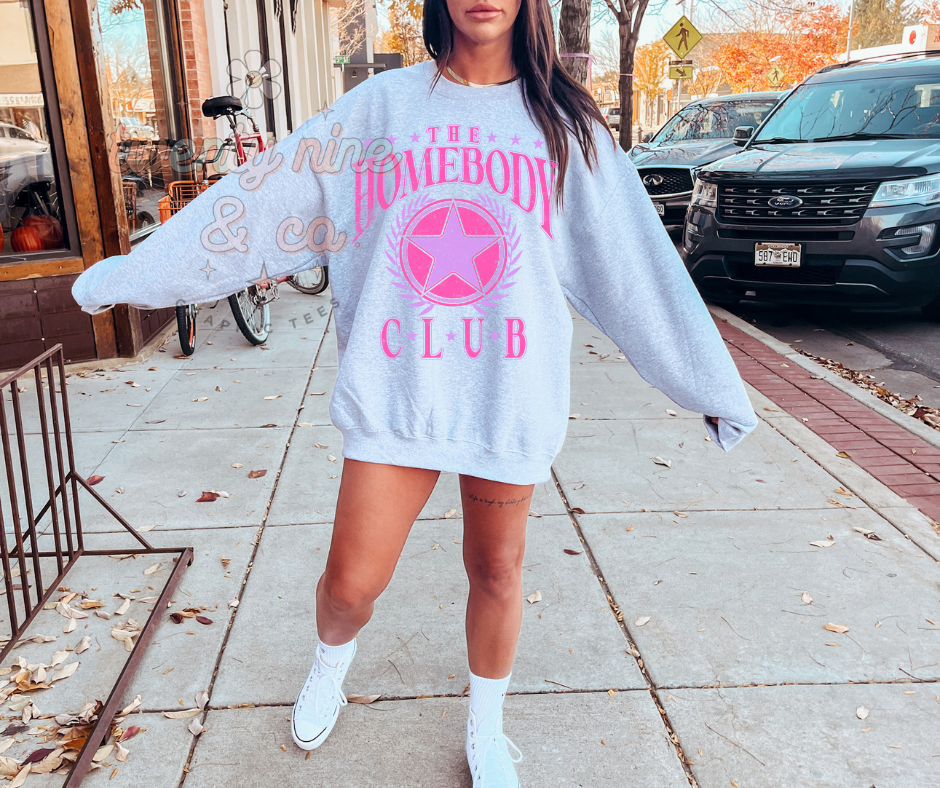 Homebody Club Sweatshirt
