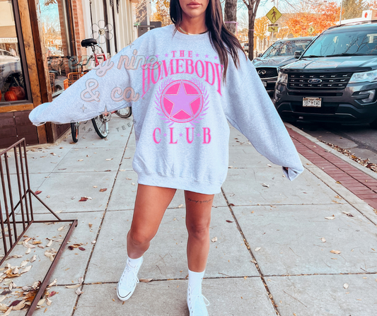 Homebody Club Sweatshirt