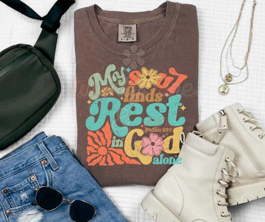My Soul Finds Rest