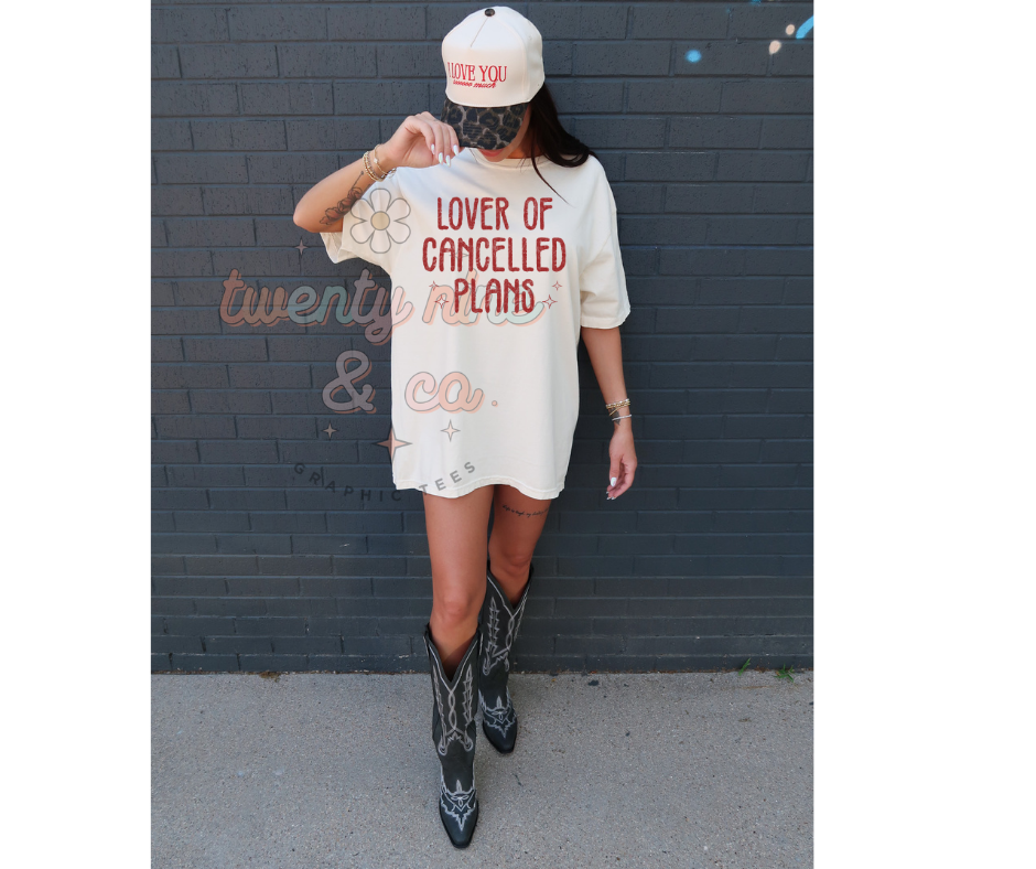 Lover of Cancelled Plans