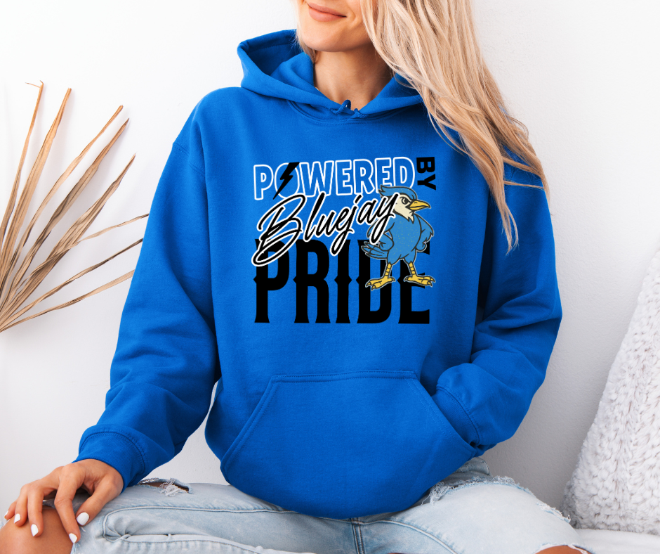 Powered By Bluejay Pride