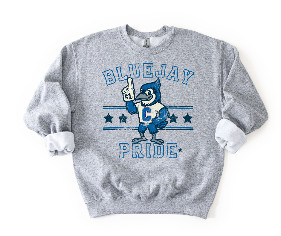 Bluejay Pride RInger Tee