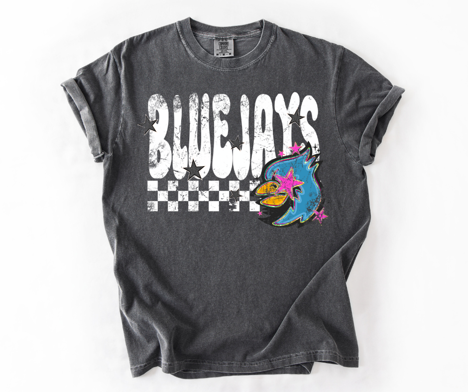 Electric Bluejay Tee