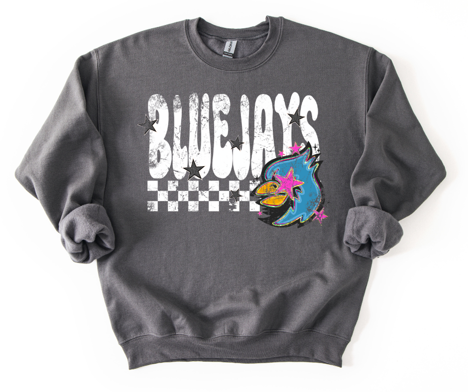 Electric Bluejay Tee