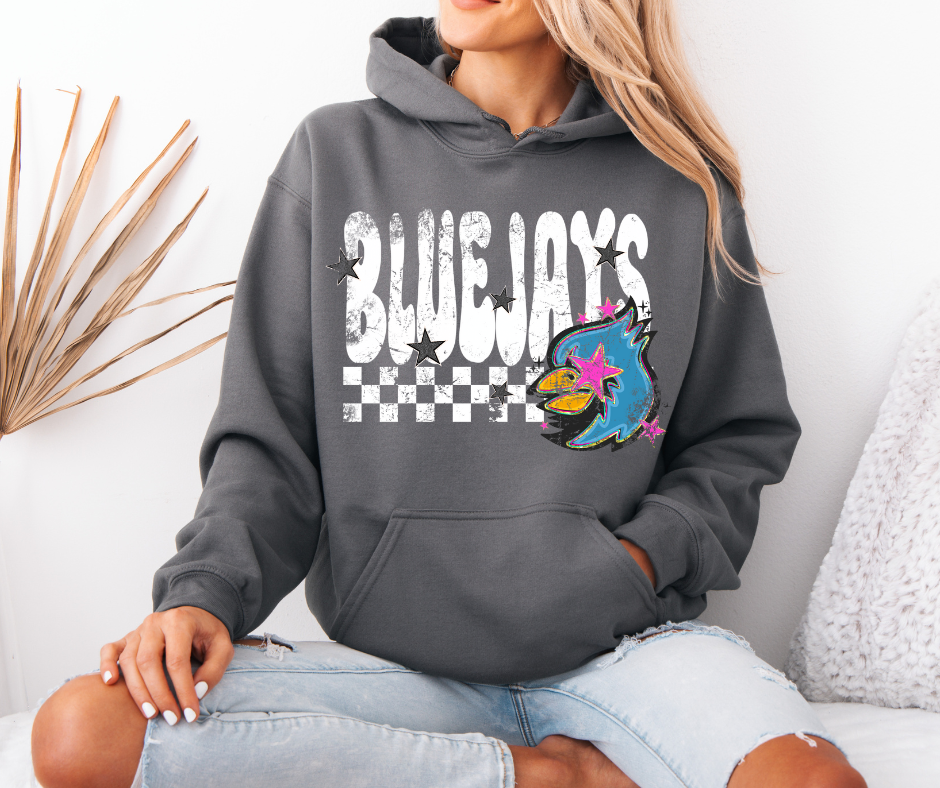 Electric Bluejay Tee