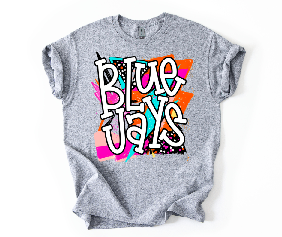 Throwback Bluejay Tee