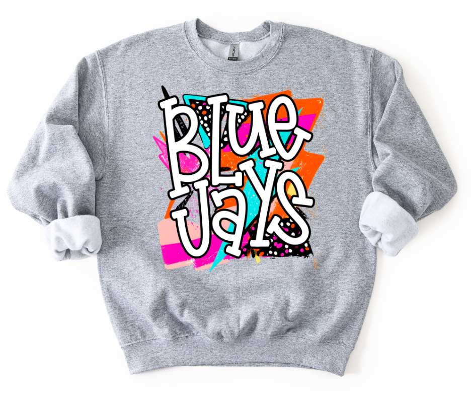 Throwback Bluejay Tee