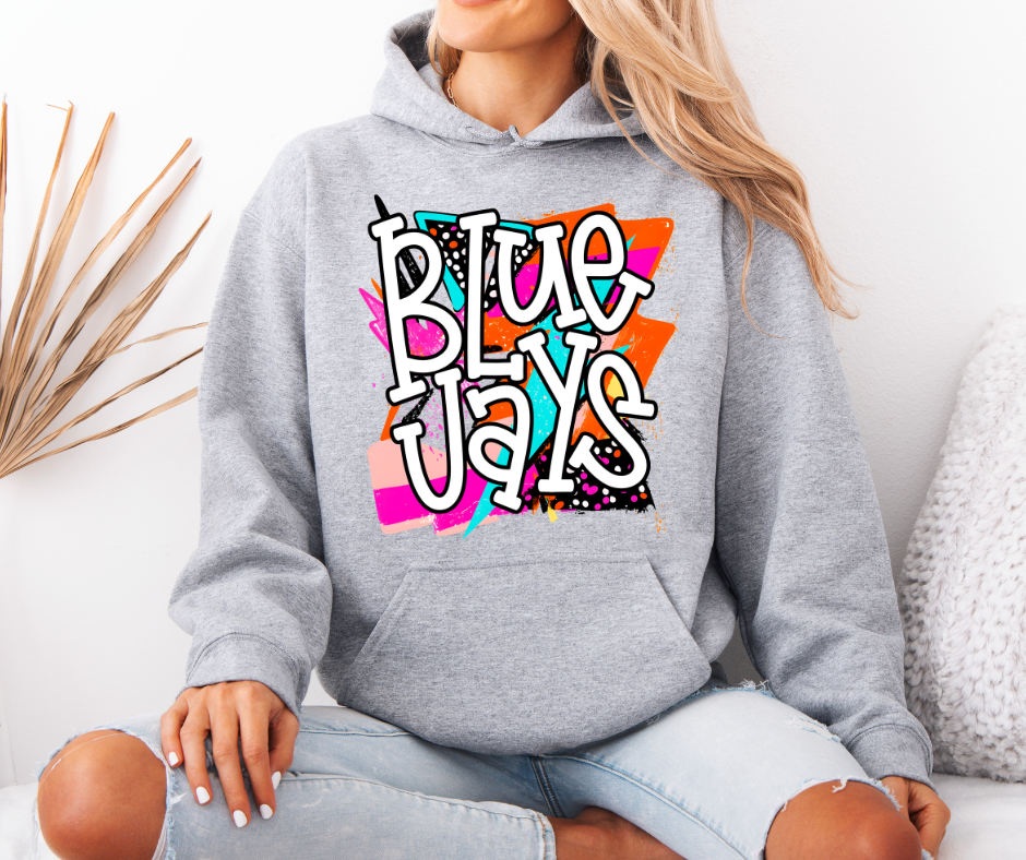 Throwback Bluejay Tee