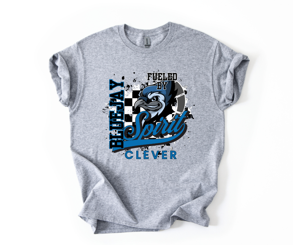 Fueled by Bluejay Spirit