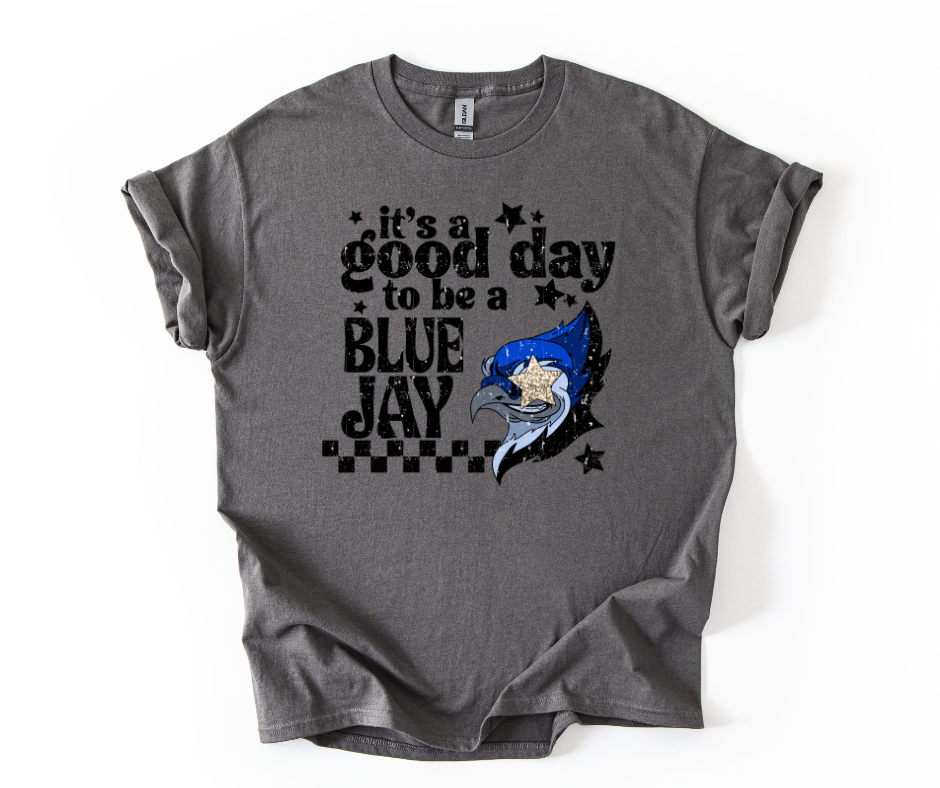 Good Day to Be a Bluejay