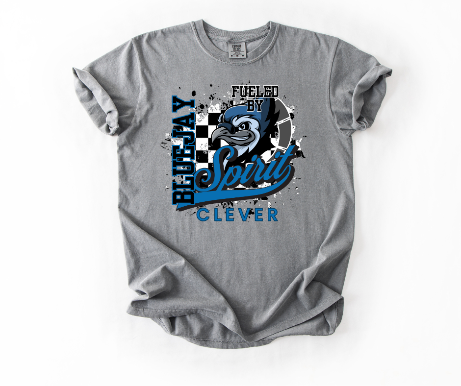 Fueled by Bluejay Spirit