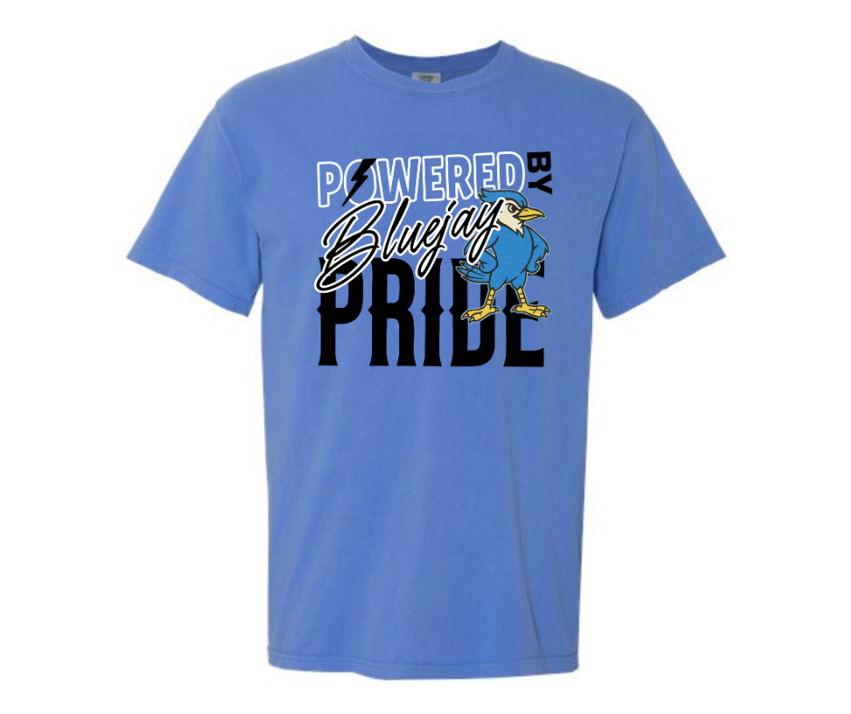 Powered By Bluejay Pride