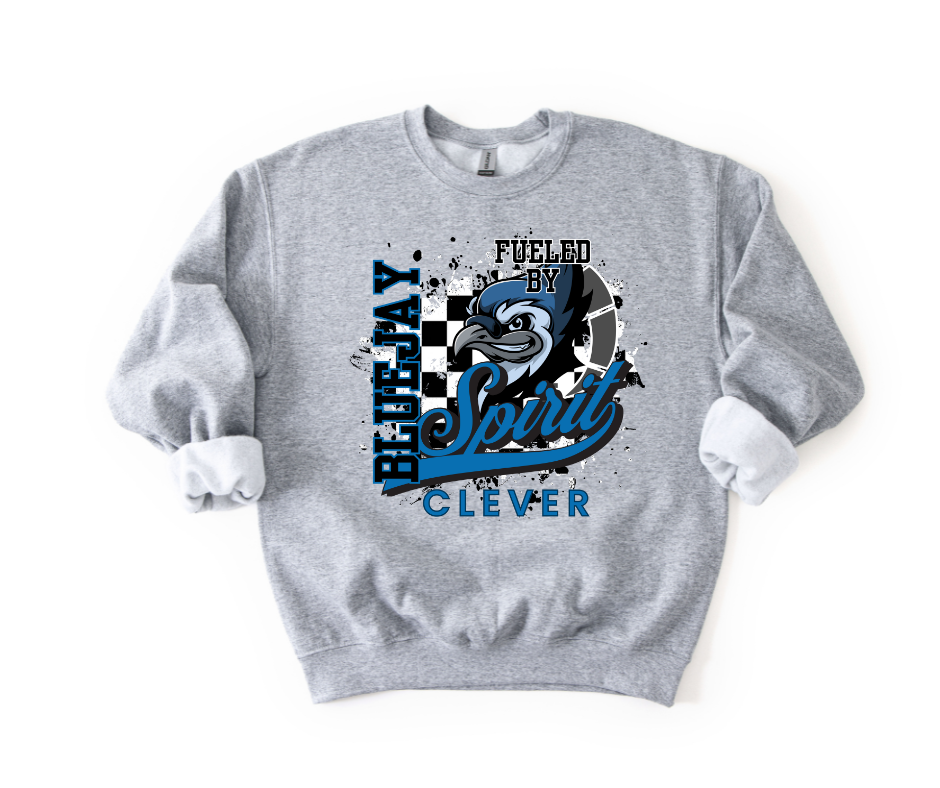Fueled by Bluejay Spirit