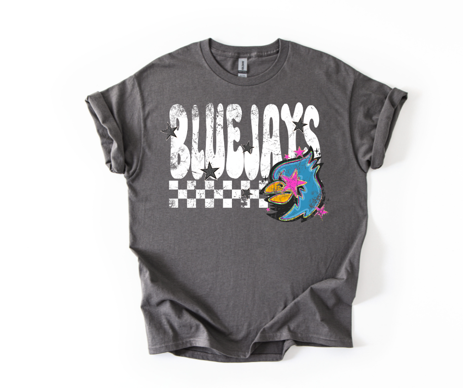 Electric Bluejay Tee
