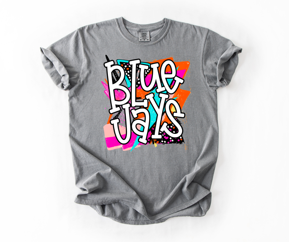 Throwback Bluejay Tee