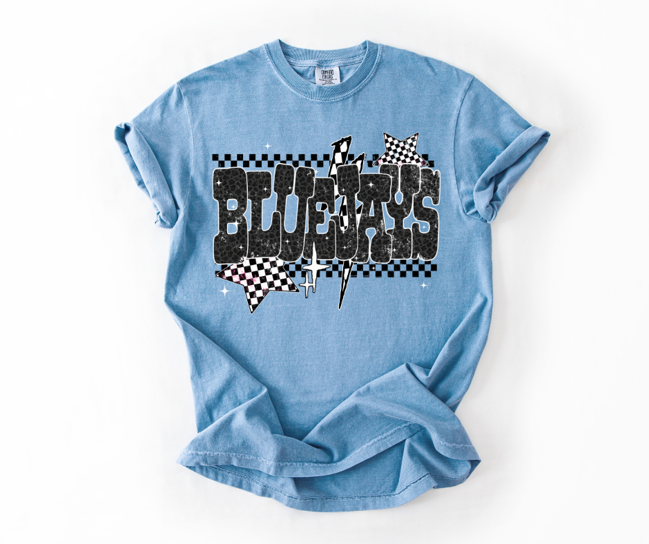 Checkered Bluejays
