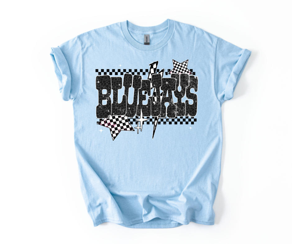 Checkered Bluejays