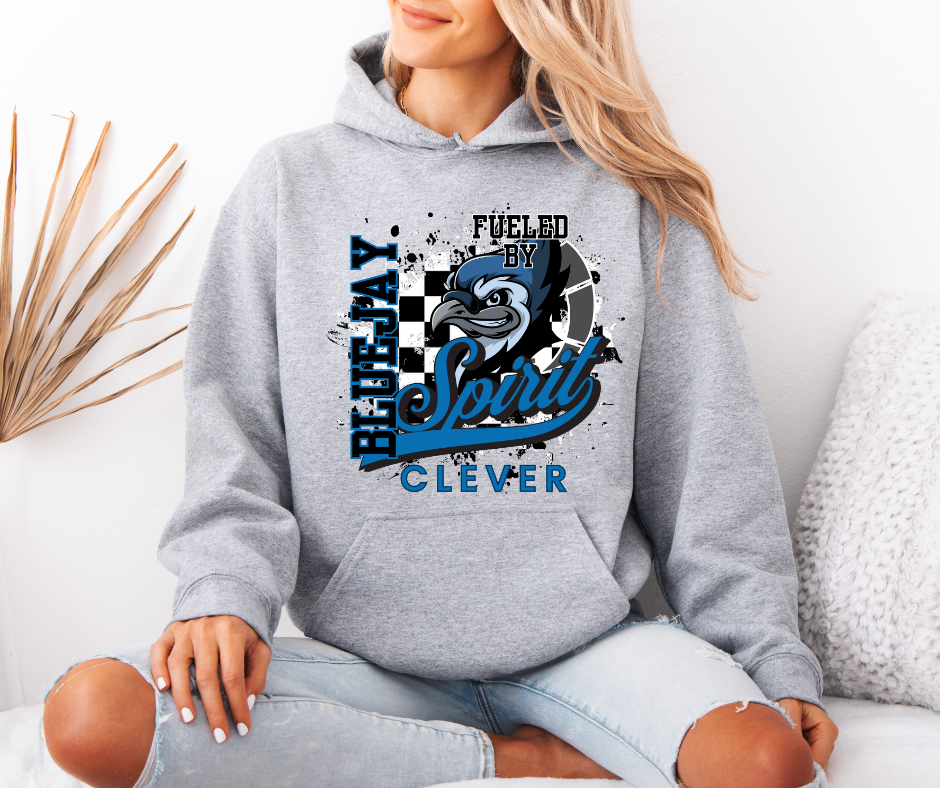 Fueled by Bluejay Spirit