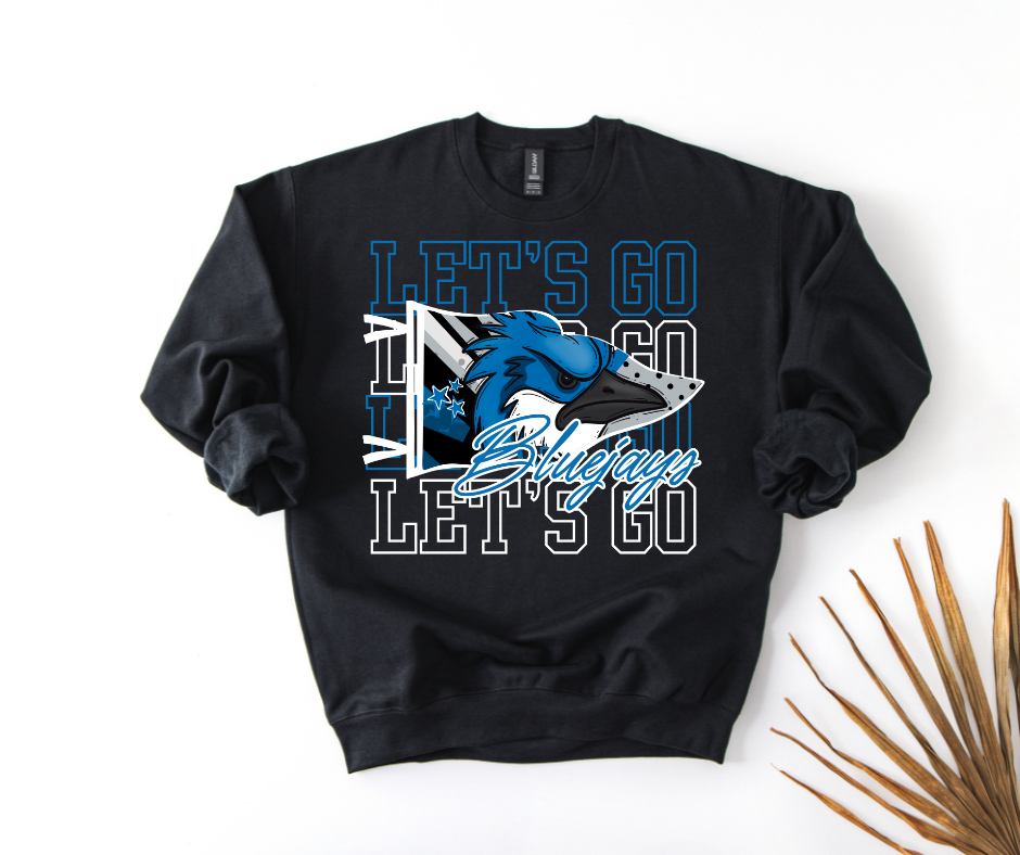Let's Go Bluejays