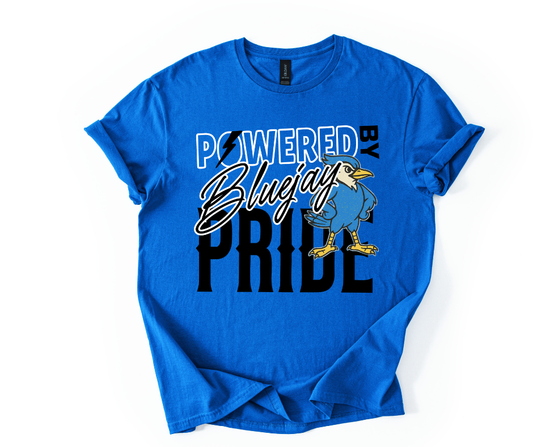 Powered By Bluejay Pride