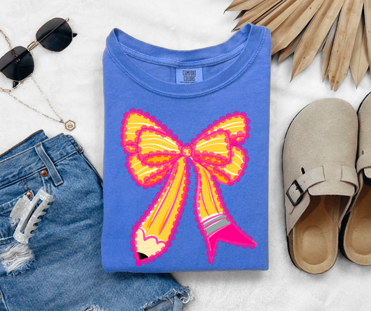 🎀 Pencil Me Pretty Tee