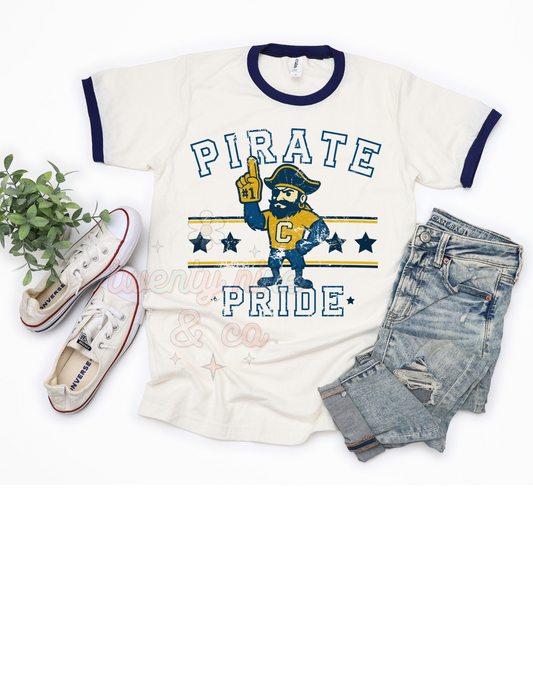 Pirate Pride Ringer Tee